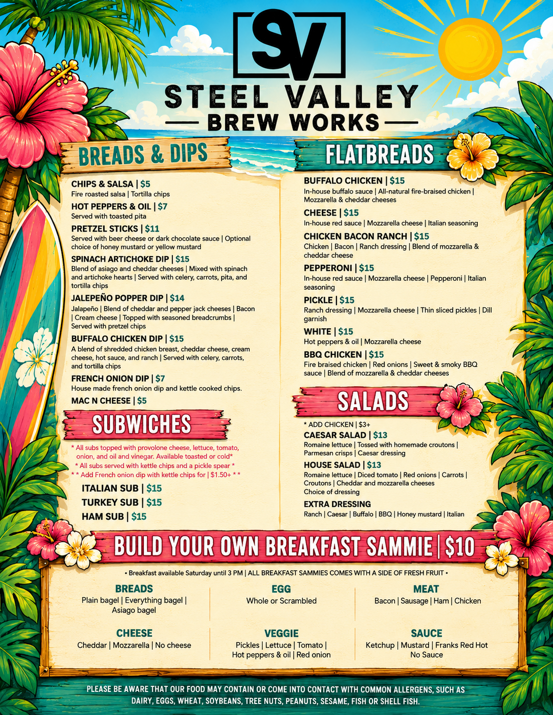 Main menu 1
